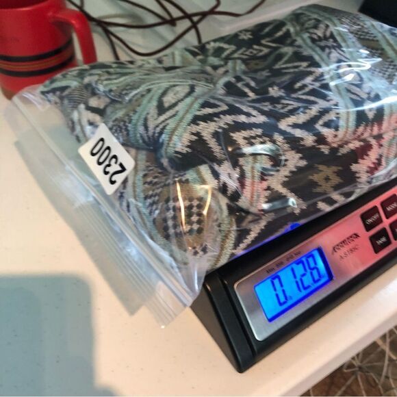 Billabong Womens Show Me Waves Cardigan Sweater Mint Multicolor Size Medium - Picture 9 of 9